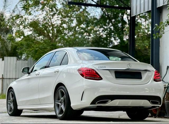 2018 Mercedes Benz C200 2.0 AMG LINE (CKD) (A) - 2
