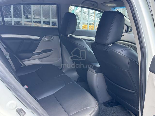 2013 Honda CIVIC 1.5 (HYBRID) (A) Modulo kit - 4