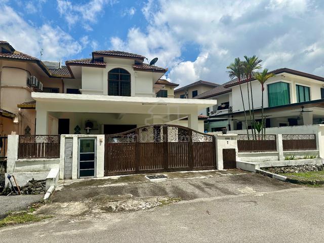 FACiNG OPEN 🔥 RENOVATED 2 Storey Semi D Bandar Tun Hussein Onn Cheras 1