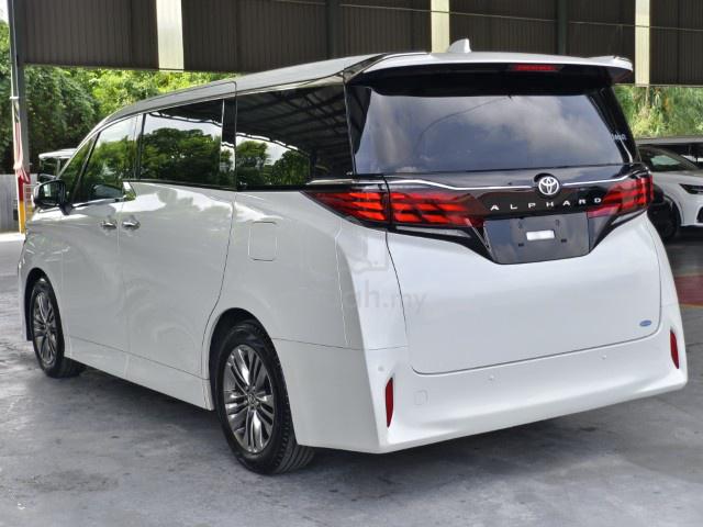 2024 Toyota ALPHARD 2.5 Z (A) - 4