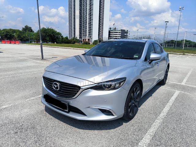 2015 MAZDA 6 FaceLift 2.5 SDN SKYACTIV (A)
- 1