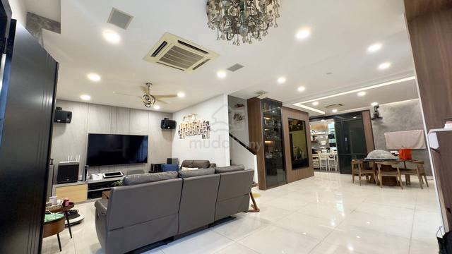 3 Storey Semi D Jambul Hill Residence LUXURY Design 3571sqft Freehold 1