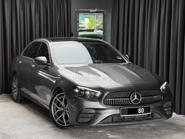 2021 Mercedes Benz E300 AMG 2.0 FREE VVIP PLATE 60 - 1