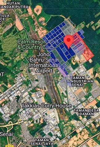 40 Acres Medium Industrial Land Desa Idaman, Tmn Perindustrian Senai 1