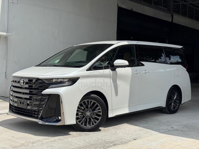 2025 Toyota VELLFIRE 2.4 Z PREMIER 5065km - 1