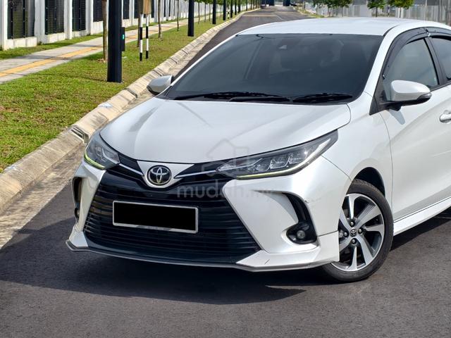 {2022}Toyota VIOS 1.5 E (A) 360 Cam Bodykit F/Loan - 5