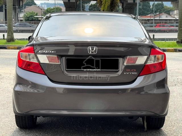 2015 Honda CIVIC 2.0 S FL FB LEATHER P/START KLES - 4