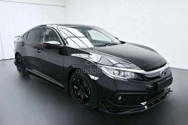 2021 Honda CIVIC 1.8 S (A) 1-OWNER FSR TIPTOP - 3