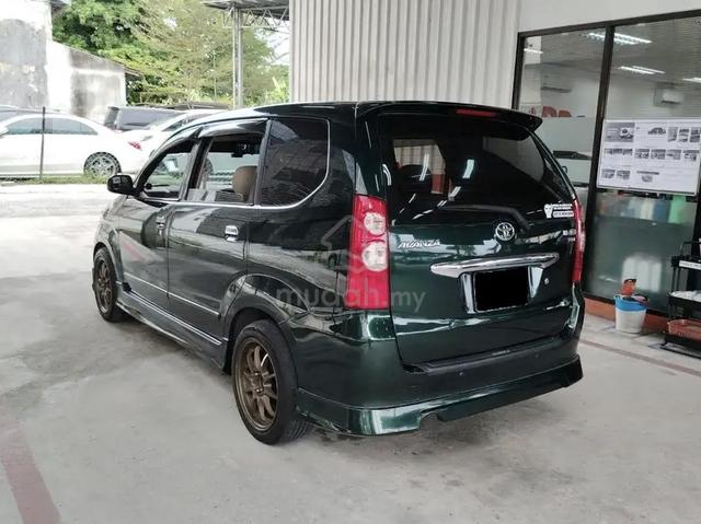 2006 Toyota AVANZA 1.5 G F602RM-GQMFMM (A) - 2