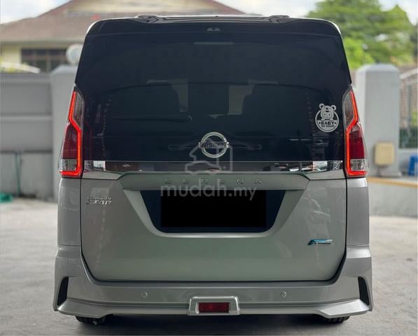 2018 Nissan SERENA 2.0 PREMIUM (A) FUII LOAN - 2
