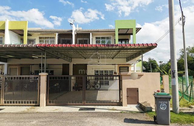 CORNER OPEN FACING RENO Teres 2 Tingkat Impian Putra Dioh Kuala Pilah 1