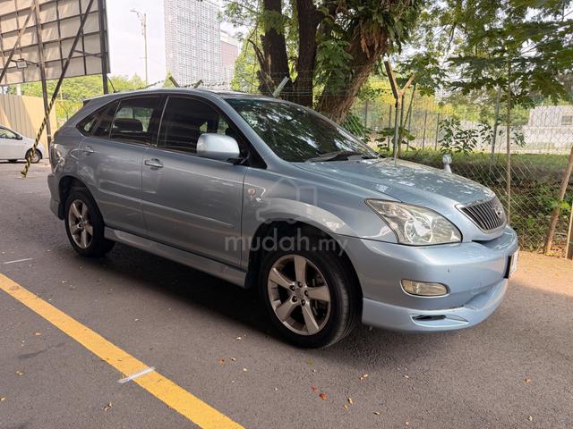 2004 Toyota HARRIER 2.4 240G PREMIUM L PACKAGE - 2