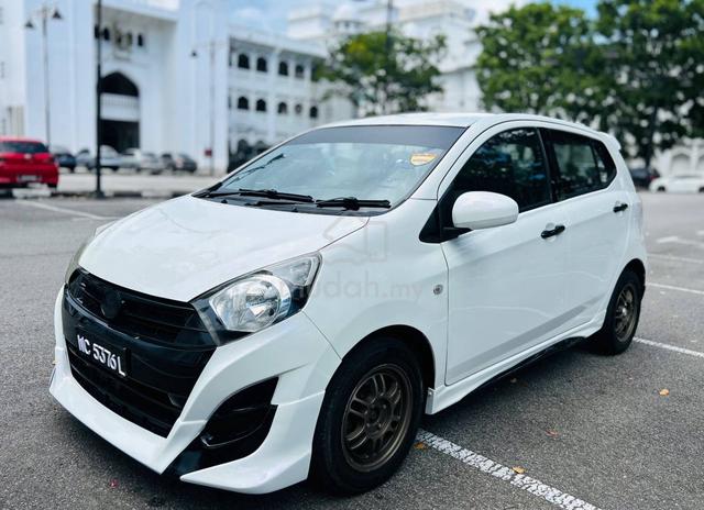 AXIA 1.0 (auto) THN 2016-PUTIH PURPLE,SIAP SERVIS! - 4