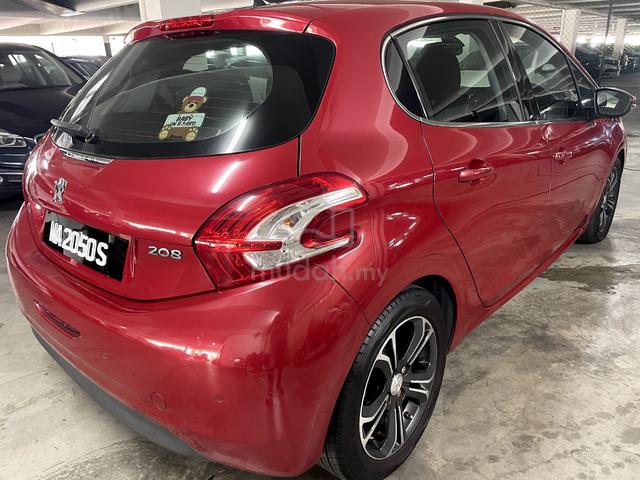 Peugeot 208 1.6 (A) ONE OWNER FULL SERVICE RECORD - 2