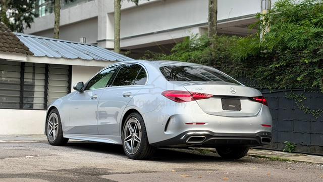 2021 Mercedes Benz C-CLASS 1.5 200 AVANTGARDE - 2