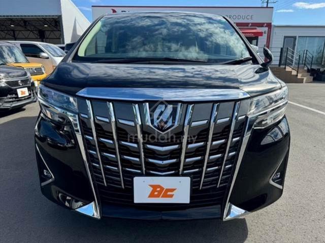 As Low As 8 Seater Toyota Alphard 2.5 Just Arrived - 5