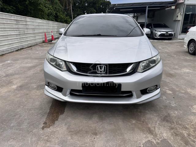 2015 Honda CIVIC 1.8 S (A)FULL LOAN BLN  - 2