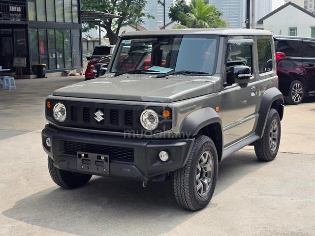 2024 Suzuki JIMNY 1.5 - MY21 JB74 (A) GREY COLOUR - 3
