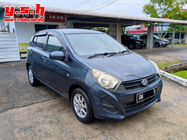 2016 Perodua AXIA 1.0 G MY14 B200 (A) - 3