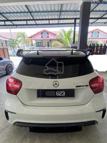 2016 Mercedes Benz A-CLASS 2.0 250 SPORTS (CBU) - 4