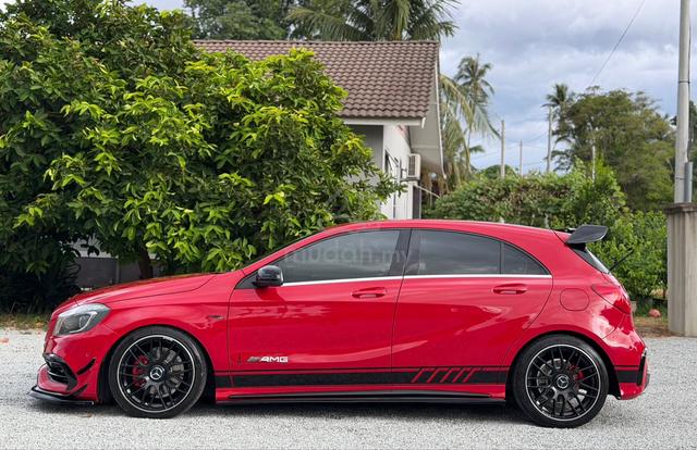 2015 Mercedes Benz A180 AMG 1.6 (A) - 4