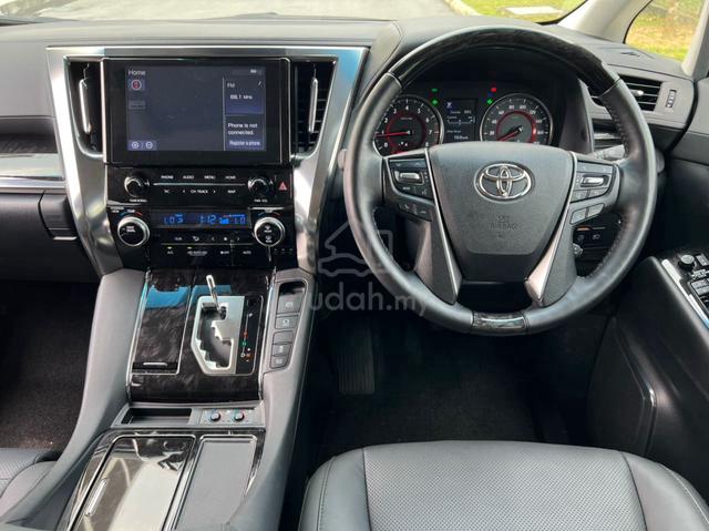 2022 Toyota ALPHARD 2.5 SC NO SUNROOF B.KIT UNREG - 3