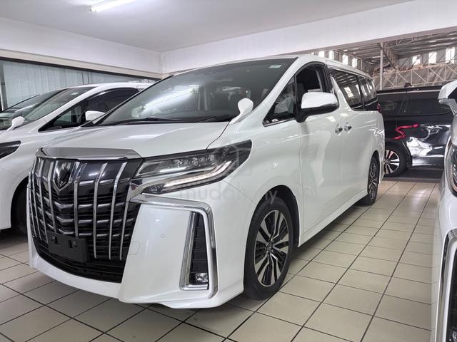 2021 Toyota ALPHARD 2.5 SC 2PD 7S PILOT SEAT UNREG - 2