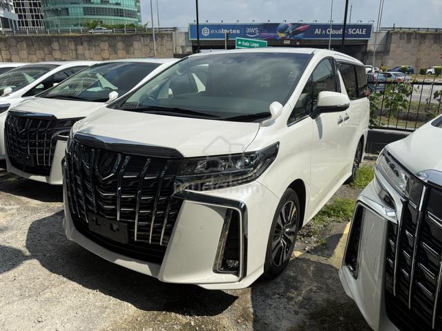 2021 Toyota ALPHARD 2.5 SC SR 3LED DIM BSM JBL FSP - 1
