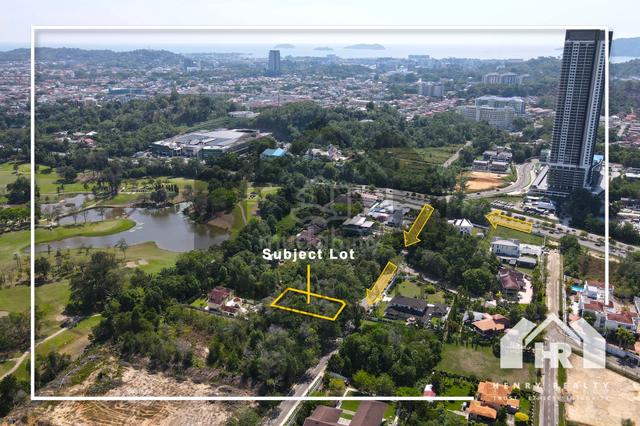 Land For Sale | VIP Lot | Iramanis | Luyang | Bungalow Lot 1
