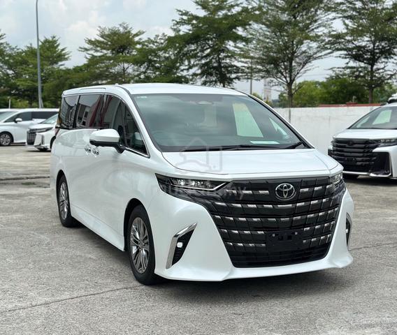 2025 Toyota ALPHARD 2.5 Z (A) - 1