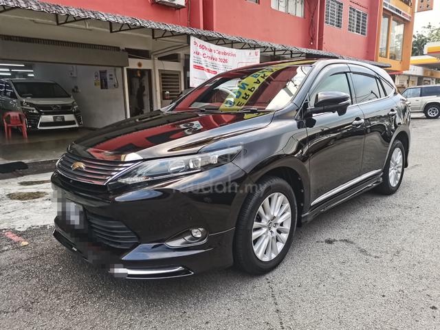 2014 Toyota HARRIER 2.0 PREMIUM (A) REG 2015 - 2