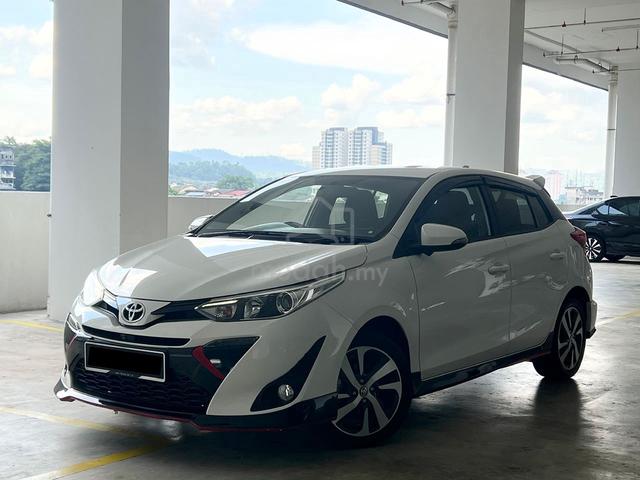 Toyota YARIS 1.5 E (A) 360'CAM / P.START - 5
