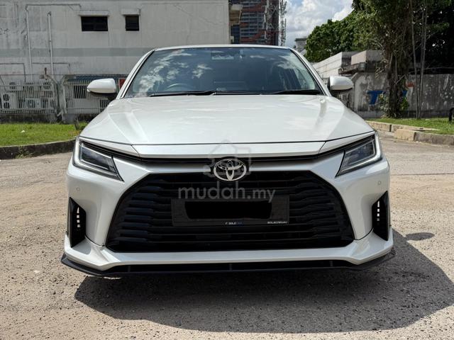 2024 Toyota VIOS 1.5 G MY23 (A) 61K FULSRV - 3
