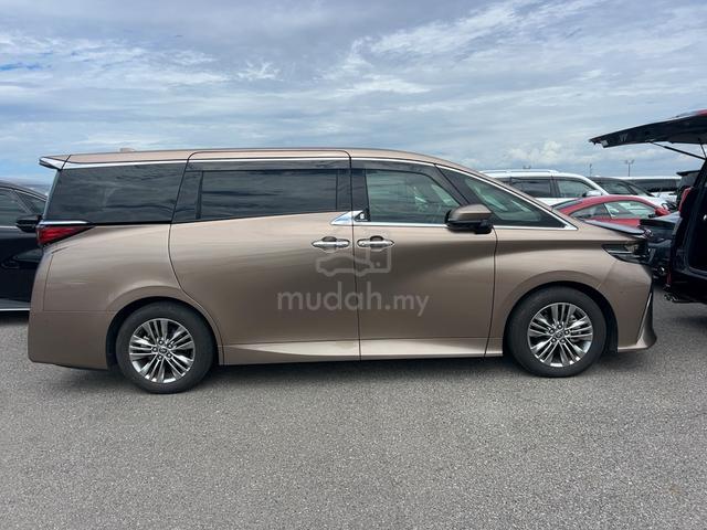 2024 Toyota ALPHARD 2.5 Z Gold Advance drive Hud - 2