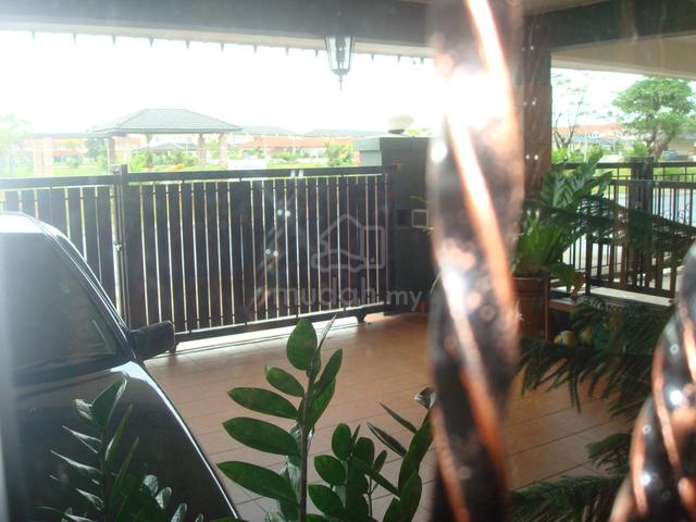 Samariang Aman Double Storey For Rent 1