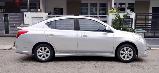 2012 Nissan ALMERA 1.5 V (IMPUL) N17A15V (A) - 2