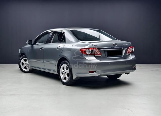 2013 Toyota COROLLA 1.8 ALTIS G MY08 E140 - 2