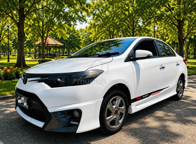 Murah2014 Toyota VIOS 1.5 TRD 1 thn wnty B/list ok - 1