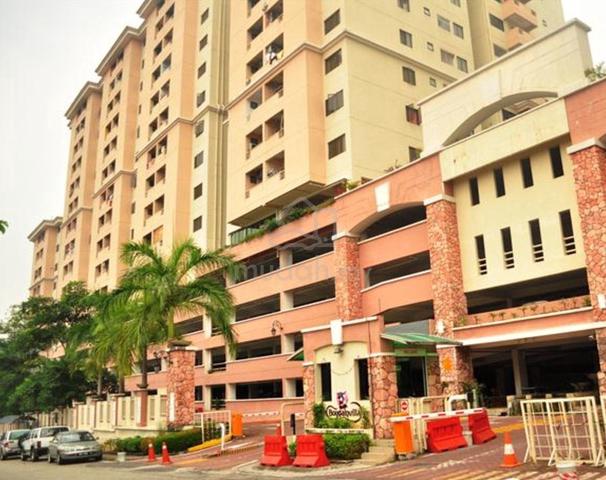Bougainvilla Apartment (Segambut) 1