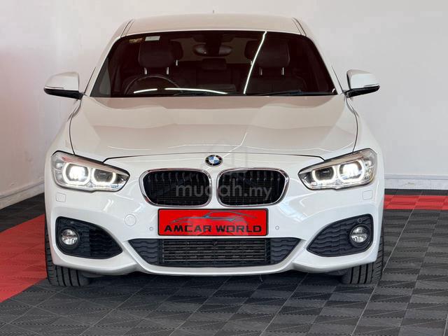ORI2017 Bmw 118i 1.5 M SPORT FACELIFT HB ONE OWNER - 2