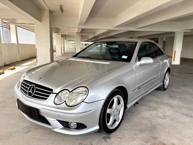 2002 Mercedes Benz CLK240 (CBU) 2.6 (A) - 1