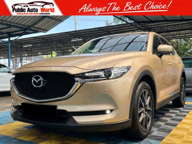 Mazda CX-5 2.5 G TURBO AWD HIGH PLUS 360CAM WRTY - 1