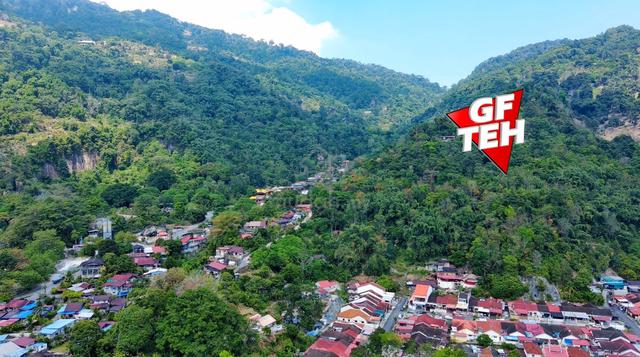 3.16 acre Agricultural Land on the mountain Penang Hill Bukit Bendera 1