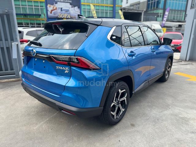 2026 Perodua TRAZ 1.5 H MY25 (A) - 2