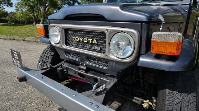 1995 Toyota LANDCRUISER 2.8 BJ40 HARDTOP (M) - 1