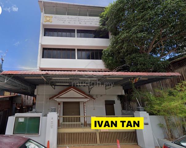 4 Sty Commercial Shop Jalan Pahang Georgetown Dato keramat 7500sf 1