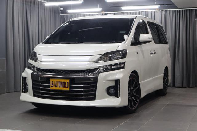 2013 Toyota VELLFIRE 3.5 Z GS-SPORT FACELIFT (A) - 1