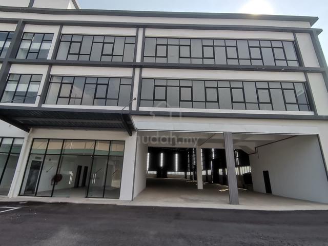 NEW FACTORY @ TELOK GONG WAREHOUSE SEMI D FACTORY telokgong 1