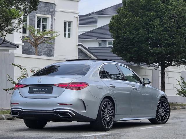 JUL 2023 MERCEDES C300 AMG (A) W206 local Like New - 4