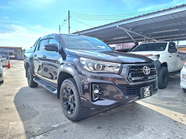 2020 Toyota HILUX 2.8 BLACK EDITION (A) - Cars for sale in Kota ...